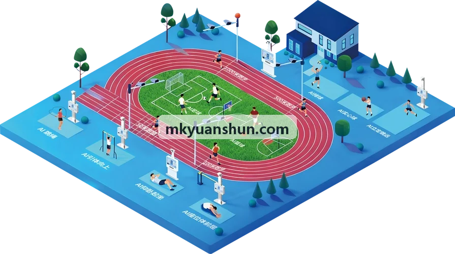 MKSPORTS职业篮球城市联赛转播实景